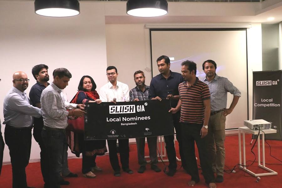 SLUSH 2018 Local Nominee, Bangladesh