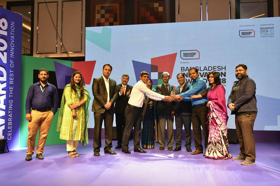 Championship, Innovation award 2018, Bangladesh
